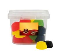 Assorted Pick and Mix Sweets - Classic Retro Jelly & Gummy Candies - Fruity & Fizzy Variety - Bulk Bag for Sharing, Parties & Gifts - Pack of 3kg - Mini Gems