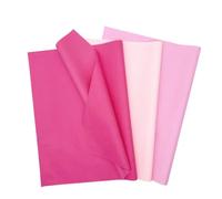 Assorted Pink Tissue Paper Set, 90 Sheets Gift Wrapping Paper Paper Bulk Multi Colors for Valentine's Day DIY Birthday Wedding Baby Shower Easter Gift Wrapping Decoration