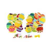 Assorted Play Shape, Educational Assorted Toys | Funny Mitten Shape Matching Game, Learning Aids, Fine Motor Skills Toy to Improve Hand Eye Coordination