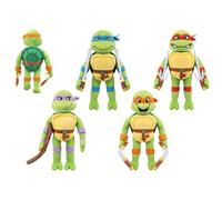 Assorted Plush Teenage Mutant Ninja Turtle - 27.94 cm - Multicolor Plushies, Perfect for Party Favors & Giveaways (1 Pc.)