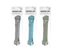 Assorted PVC-Coated Washing Line - 20m | Heavy-Duty Clothesline