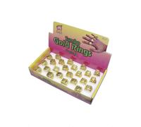 Assorted Rings, Gold