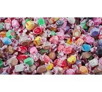 ASSORTED SALT WATER TAFFY 2.5LB/1.13KG BAG GUARANTEED 80 X DIFFERENT FLAVOURS