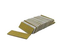 Assorted Sandpaper Kit, Abrasive Sand Paper 60/80/120/180/240 Mixed Grit, Wet & Dry Sanding Sheets for Wood Metal Plastic Wall Sanding Polishing, Pack of 50