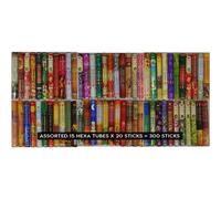 assorted scents, unique combination incense sticks (20 stick x 15 Pack,300 Sticks Total)