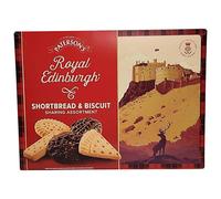 Assorted Shortbread & Biscuit Sharing Collection 400g assorted flavoured box for kids & Adults with no artificial flavours colors