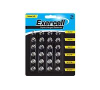 Assorted Silver Button Cell Batteries, 24 Pack - Long-Lasting Power, Ideal for Watches, Remotes, Calculators & More