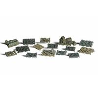 BNIB N Gauge Woodland Scenics People / Figures / Animals - 79 Variations