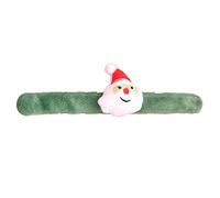 Assorted Snap Circle Wristband Armband Craft Ornament 13, Christmas Circle Wrist Band