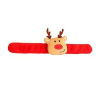 Assorted Snap Circle Wristband Armband Craft Ornament 14, Christmas Circle Wrist Band
