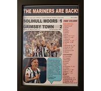 Assorted Solihull Moors 1 Grimsby Town 2 - 2022 National League play-off final - framed print