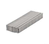 Assorted Steel Staples Nails Kit Including 12mm U Shape, 8mm Door Type And 10mm T Straight Pins For Manual Staplers, Upholstery, Flooring And General Workshop Use(Straight Nails)