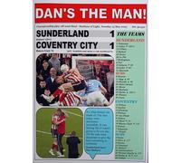 Assorted Sunderland 1 Coventry City 1-2025 Championship play-off semi-final - souvenir print