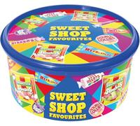 Assorted Sweet Tub 650g | Classic British Sweets Selection | Perfect for Sharing, Parties & Gifting | Halloween Candy Assortment | Trick or Treat Sweets Box (1x)