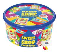 Assorted Sweet Tub 650g - Mixed Candy Selection Box | Party Sweets, Halloween Treats, Sharing Tub, Gift for Kids & Adults Boxed Treatz
