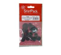 Assorted Tap Washers To Fit 3/8 Inch, 1/2 Inch, an