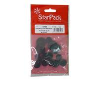 Assorted Tap Washers To Fit 3/8 Inch, 1/2 Inch, and 3/4 Inch Pack 10