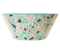 Assorted Terrazzo Salad Bowl, Durably Constructed Round Bowl, Versatile Patterned Bowl, Sturdy Picnic Bowl Premier Housewares Multi One Size