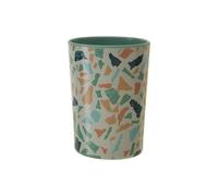 Assorted Terrazzo Tumbler, Durably Constructed Round Tumbler, Versatile Patterned Tumbler, Food Tumbler