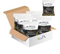 Assorted Throat and Chest, Peppermint, Menthol and Eucalyptus, Honey and Lemon, Cherry, Blackcurrant Flavours Menthol Boiled Sweets Pack 90g 6 Pack