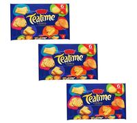Assorted Traditional British Biscuit Selection Bundle - with a Classic Teatime Variety Pack (Set of 3 x 275g)