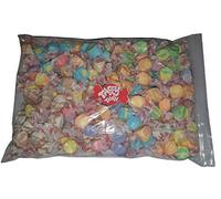 Assorted Tropical Salt Water Taffy 1kg Bag Approx 135 x Pieces