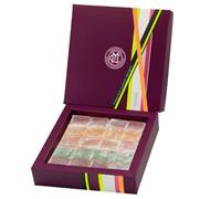 Assorted Turkish Delight Lokum & Lokoum Gift Box | 350g 20 Pieces