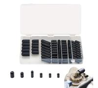 Assorted Vacuum Plugs Hose End Caps - Insulating Rubber,Vacuum Caps 3/16 5/32 7/32 1/4 5/16 Inch 3/8 Inch Rubber End