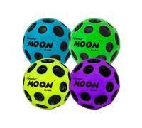 Waboba Mandelli Moon Ball, Unisex Youth Toy, Yellow-Black, 63 mm / 2.48 Inches