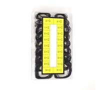 Assorted Watch Seal Gaskets - 16-30mm Rubber Case Rings, Reliable Waterproof Back Cover Replacement Kit | Professional Repair Tool for Watchmakers, Washer
