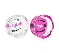 Assorted Wise Skies Tray Design Ashtrays High Maintenance Rappers Silence Tray Designs (Assorted High Maintenance Ashtray)