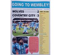 Assorted Wolves 2 Coventry City 3-2024 FA Cup quarter-final - souvenir print