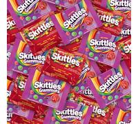 ASSORTIT X SKITTLES COLLAB Bulk Wild Berry & Original Favor 80+ Bite Size Packs Individually Wrapped Party Candy Assortment 3Lb (48 Oz)