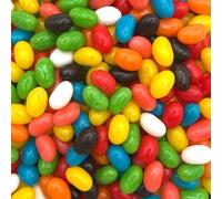 Assortment of 8 x Mixed Flavors of Jely Beans Sweets Bag 1kg - Fruity Assortment of Jely Bean - zcn