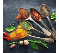 Assortment of spices and seasonings 7,000-Piece Adult Jigsaw Puzzles | Challenging puzzle for adults and family entertainment