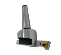 ASSORTS 2 Inch (50mm) MT-3 Shank Fly Cutter with Indexable Carbide Tool Bit, Precision Face Milling & Surface Finishing Tool for Milling Machines and Lathes