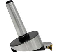 ASSORTS 3" (75 mm) Precision Fly Cutter with Tool Steel Body, Detachable 3MT Shank and Replaceable Carbide Insert for Milling & Lathe Metal Face-Off Operations