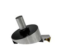 ASSORTS 3" Inch II 75 mm Head Diameter Fly Cutter for Milling & Lathe Machine with Replaceable Carbide Insert Indexable Tool