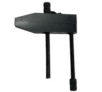 ASSORTS 4" (100 mm) Toolmaker Parallel Clamps - Alloy Steel Machinist Clamps for Precision Holding, DIY, Craft & Workshop Use - Epoxy Black Finish