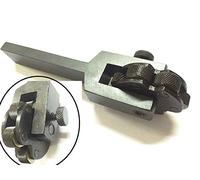 ASSORTS 6 Knurls Rotating Head Knurling Tool for Lathe, Multi Pitch Diamond Knurl Coarse Medium Fine, Heavy Duty Square Shank Knurling Tool Holder