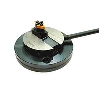 ASSORTS Lathe Ball Turning Attachment - Round Base with Size Scale - Double Bit - Convex & Concave Metal Sphere Radius Turning Fits Myford & Similar Lathes
