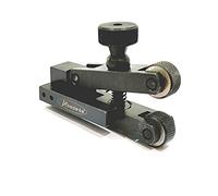 ASSORTS Mini V-Clamp Knurling Tool - 5-20 mm Capacity | Spring-Action Adjustable Force | Diamond Pattern Knurling | Fits Quick Change Tool Post | EN31 Hardened Knurls