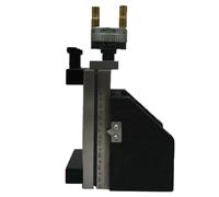 ASSORTS Mini Vertical Slide 90 x 50 mm for Bench Lathe Milling Operations, 40 mm Vertical Travel, 70 mm Jaw Opening, High Grade Casting, Suitable for 150 mm Swing Lathes