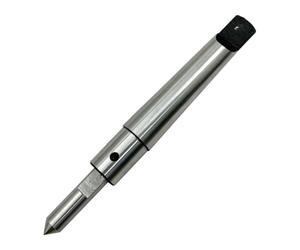 Assorts MT2 Shank Spring Center Tap Guide Tool - Teng Style | Hardened Tool Steel | for Tapping, Threading & Alignment on Lathe, Milling & Jig Bore Machines | 145 mm Length