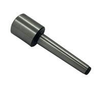 Assorts MT2 Soft Stub Blank Arbor - Morse Taper MT2 | M10 x 1.5 Drawbar Thread | 25 mm x 30 mm Blank End | Tool Steel | for Milling, Lathe & Machining Applications