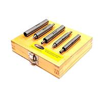 Assorts Precision Edge Finder Set - 5 Piece Hardened Tool Steel Set | Imperial Standard | Includes EF-130, EF-132, EF-133, EF-134 | CNC Milling, Lathe & Machining Tools