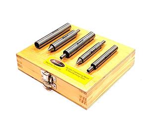 Assorts Precision Edge Finder Set - 5 Piece Hardened Tool Steel Set | Imperial Standard | Includes EF-130, EF-132, EF-133, EF-134 | CNC Milling, Lathe & Machining Tools