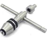 ASSORTS Precision Guiding Tap Wrench, Tool Steel, 1/2" Capacity, Medium Size, 5.0-8.0 mm Tap Holding
