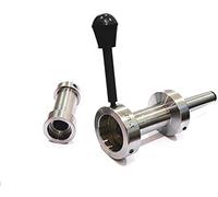 ASSORTS Precision Lathe Tailstock Imperial Rigid Die Holder for Threading Lathe Machine- Engineering Tools (Morse Taper 3MT)