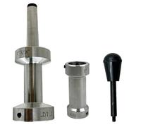 ASSORTS Precision Lathe Tailstock Imperial Rigid Die Holder for Threading Lathe Machine - Engineering Tools (MORSE TAPER 2MT)